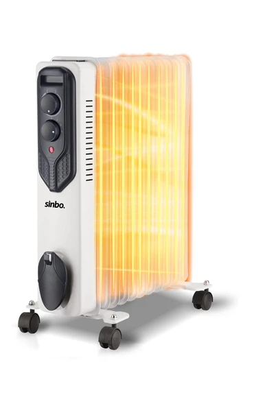 Sinbo Sfh-6938 11 Dilim Yağlı Radyatör 2500 W