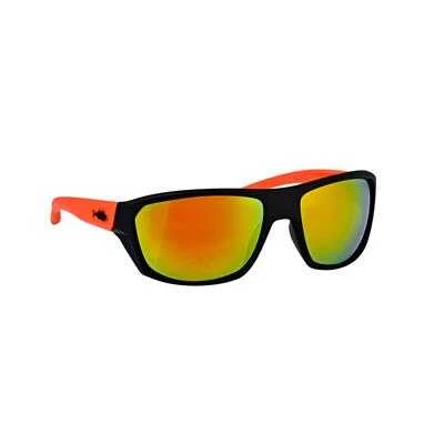 Fujin Pro Angler Polarize Güneş Gözlüğü  C136 Orange Mat Black - 9