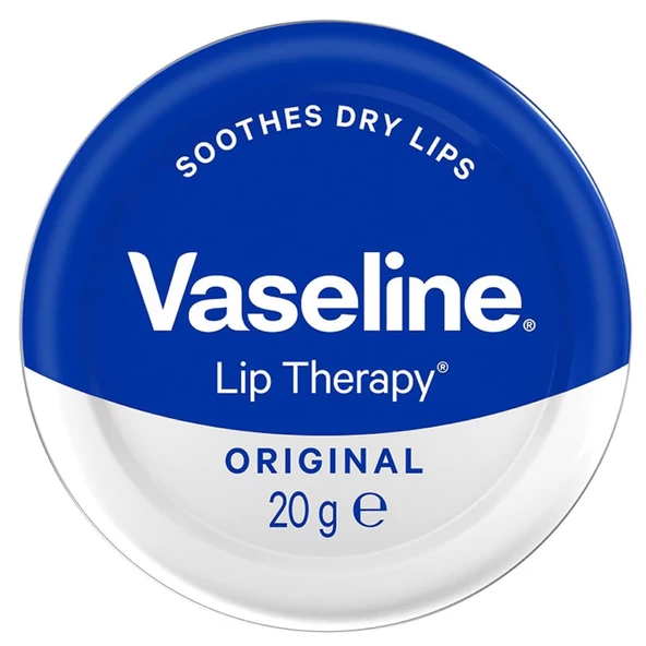 Vaseline Lip Therapy Yumuşatıcı Dudak Kremi Original 20 gr