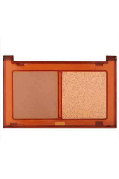 Bronzer&highlighter Set Sun Kissed - Bronzlaştırıcı Ve Aydınlatıcı 02 Tan Bronze & Heat Glow - 2