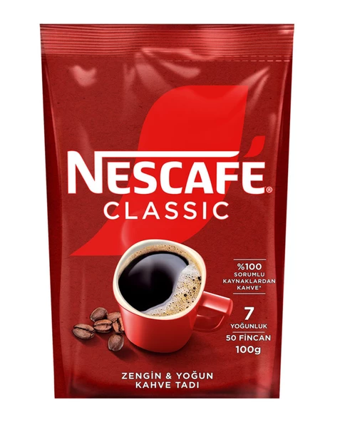 Nescafe Classıc 100 G