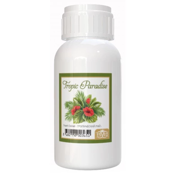 Tropik Cennet Kokusu 100 Ml Çubuklu Oda Kokusu Yedek Dolum Şişesi Hediyeli - Resim 3