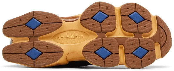 New Balance 9060 'Black Royal Gum - Resim 6