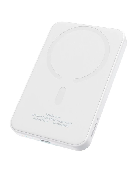 Baseus Magnetic Mini Wireless 5000mAh 20W Stellar White - 2