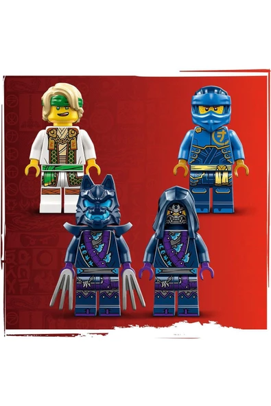 LEGO NINJAGO® Jay’in Robotu Savaş Paketi 71805  - 6 Yaş ve Üzeri İçin Yapım Seti (78 Parça) - 7