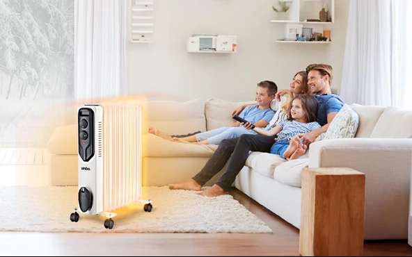Sinbo Sfh-6938 11 Dilim Yağlı Radyatör 2500 W - 3
