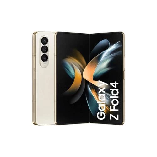 Yenilenmiş SAMSUNG GALAXY Z FOLD 4 256GB -B Kalite- Bej