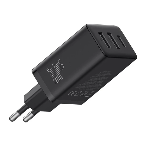 Baseus Cube Fast Charger 2U+C 30W EU - 2