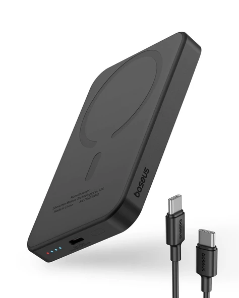 Baseus Magnetic Mini Wireless 5000mAh 20W Cluster Black - 3