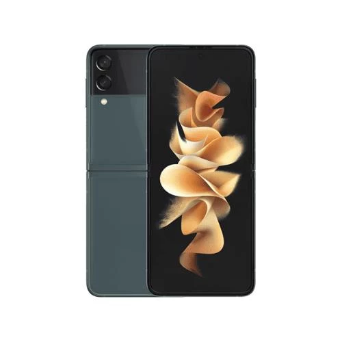 Yenilenmiş SAMSUNG GALAXY Z FLİP 3 128GB -B Kalite- Yeşil