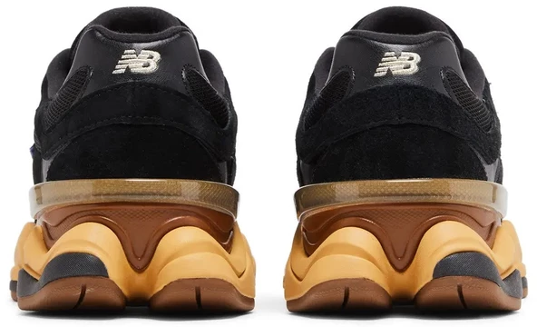New Balance 9060 'Black Royal Gum - Resim 5