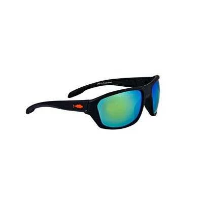 Fujin Pro Angler Polarize Güneş Gözlüğü  C136 Orange Mat Black - 11