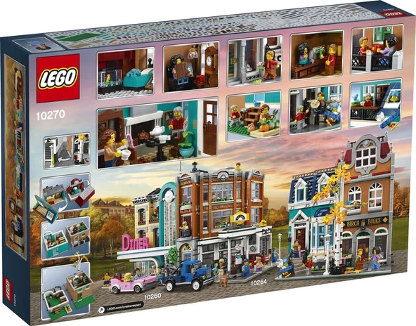 LEGO 10270 Creator Expert Bookshop - 2