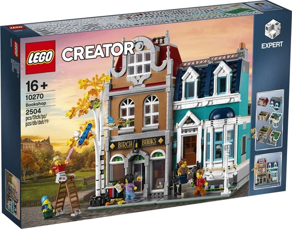 LEGO 10270 Creator Expert Bookshop