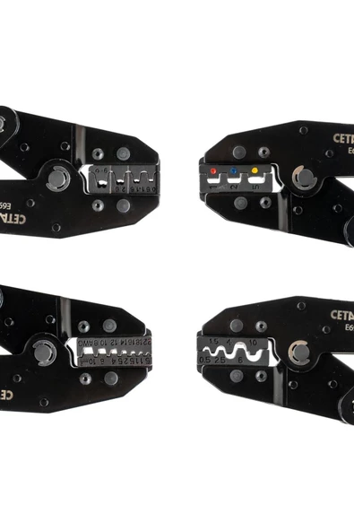 CETA 4 PARÇA KABLO PABUCU SIKMA TAKIMI - Resim 7