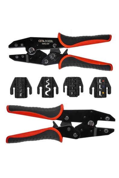 CETA 4 PARÇA KABLO PABUCU SIKMA TAKIMI - Resim 2