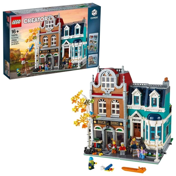 LEGO 10270 Creator Expert Bookshop - 3