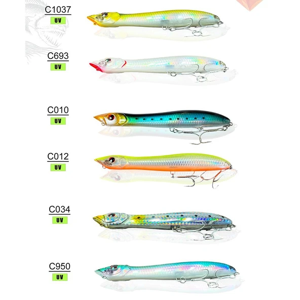 Naniwa Osaka Shi Fat Man 135mm 26gr Su Üstü Yem ürün görseli