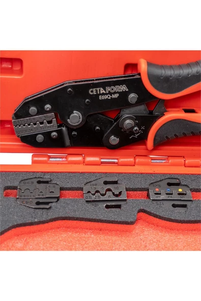 CETA 4 PARÇA KABLO PABUCU SIKMA TAKIMI - Resim 5