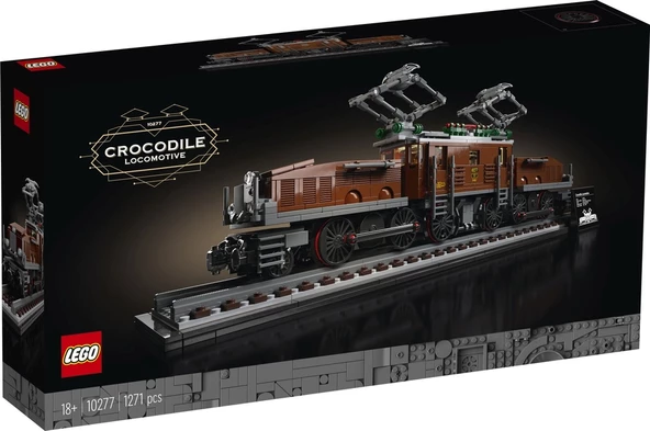 LEGO 10277 Creator Crocodile Locomotive