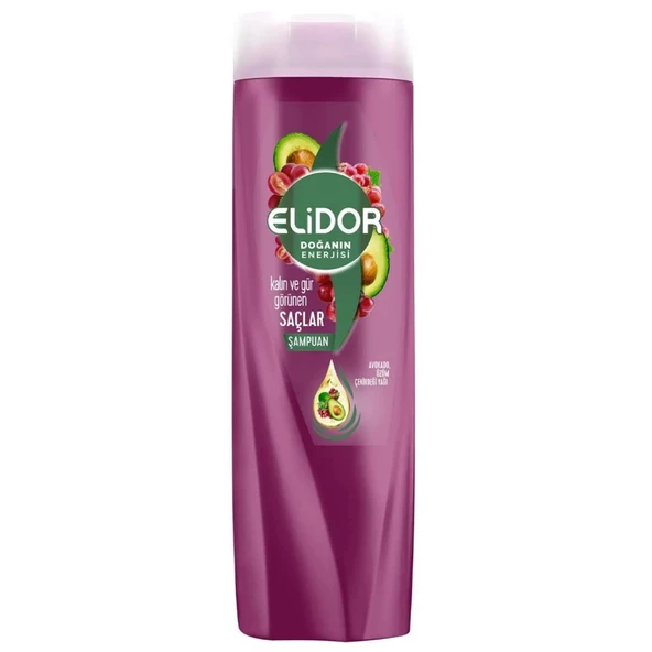 Elidor Doğal Avokado& Üzüm Çekirdeği 350 Ml