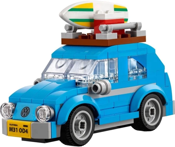LEGO 40252 Creator Mini Volkswagen Beetle - 2