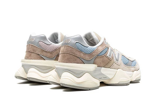 New Balance 9060 'Sea Salt Blue - Resim 4