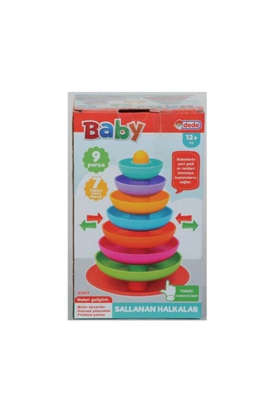 Dede Sallanan Halkalar 03622 - 3