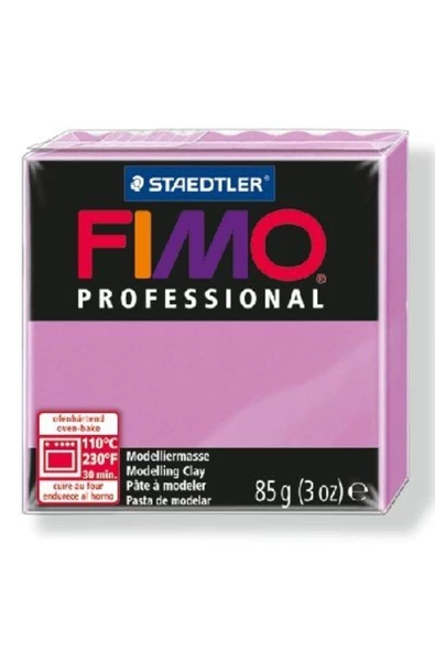 Fimo Professional Polimer Kil 85gr. Lavender