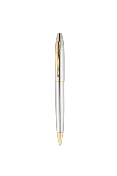 35 Gold Krom Tükenmez Kalem - 3