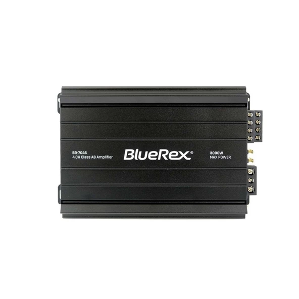 BLUEWAY BR-704S 4 KANAL AB 3000 WATT AMFİ - 2