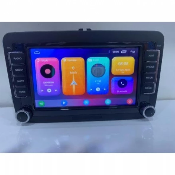 VOLKSWAGEN 7' ORJİNAL GÖRÜNÜMLÜ MULTİMEDYA 2 RAM 32 HAFIZA CAR PLAY AHD GERİ GÖRÜŞ KAMERASI - 3