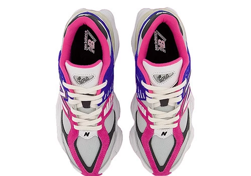 New Balance 9060 Pink Purple - Resim 3