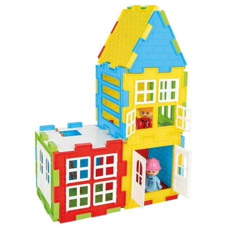 Pilsan Oyuncak Dahi Şehir Seti 03561 - 6