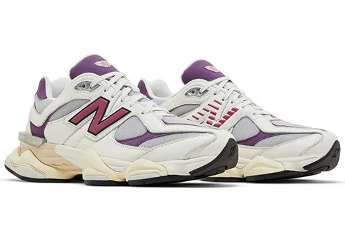 New Balance 9060 Magenta - 3