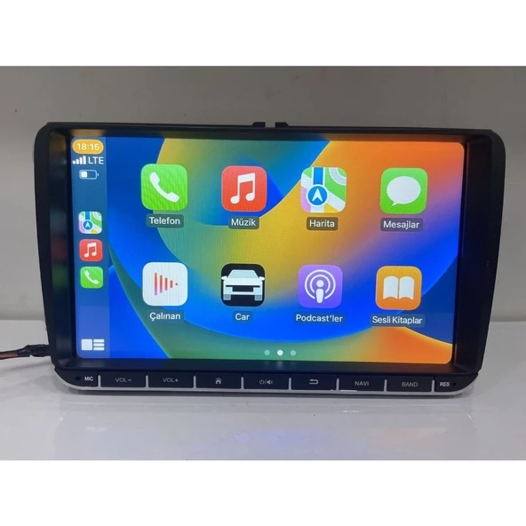 VOLKSWAGEN ANDROİD CARPLAY MULTİMEDYA 2 GB RAM 32 DAHİLİ HAFIZA