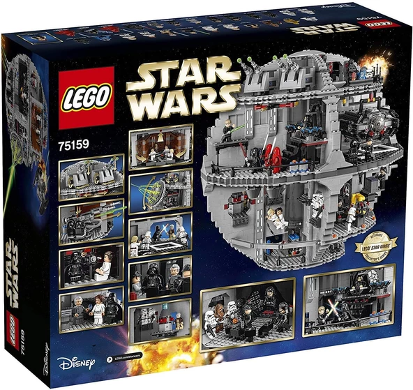 LEGO 75159 Star Wars Death Star Ölüm Yıldızı - 2