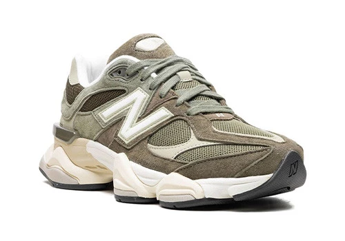 New Balance 9060 Dark Camo Sandstone - Resim 3