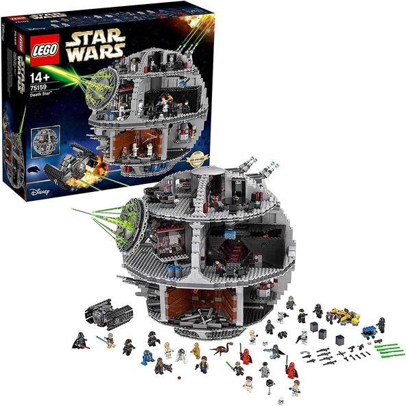 LEGO 75159 Star Wars Death Star Ölüm Yıldızı - 3