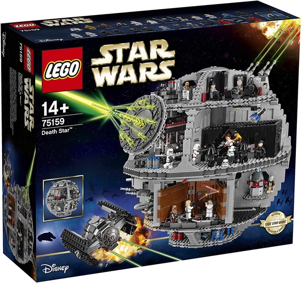 LEGO 75159 Star Wars Death Star Ölüm Yıldızı - 1