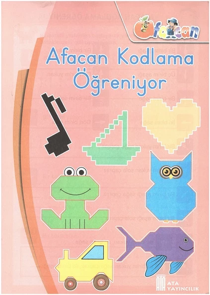 1.Sınıf Hazırlık Seti(Afacan Çizgi Çalışmaları+Kodlama+Dikkat ve Zeka+Kılavuz Çizgili Yazı Defteri) - Resim 3