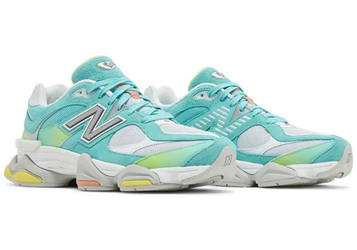 New Balance 9060 Cyan Burst - 3
