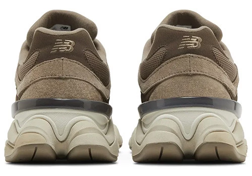 New Balance 9060 Mushroom Brown - Resim 4