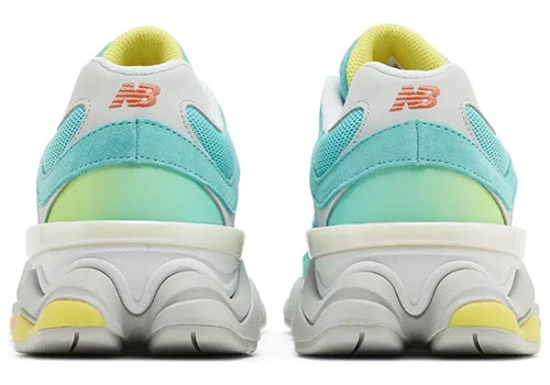 New Balance 9060 Cyan Burst - 5