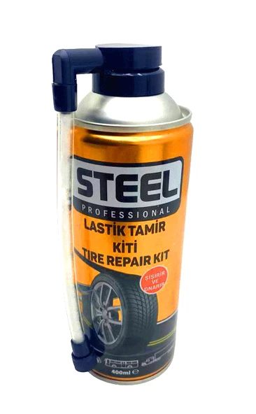 STEEL CK-0031 LASTİK TAMİR KİTİ 400 ML (4776)