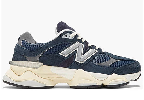 New Balance 9060 Navy White - 1