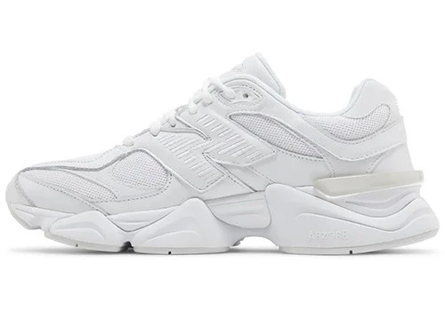 New Balance 9060 Triple White - Resim 2