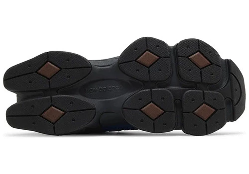 New Balance 9060 Dark Royal Brown - Resim 5