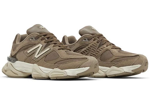 New Balance 9060 Mushroom Brown - Resim 3