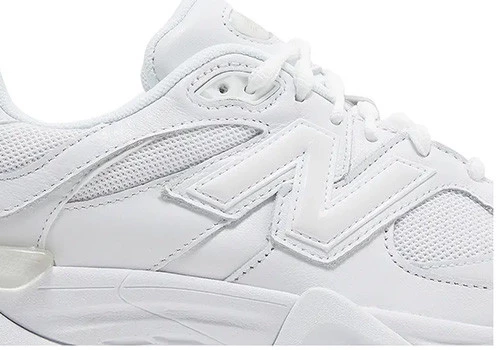 New Balance 9060 Triple White - Resim 4